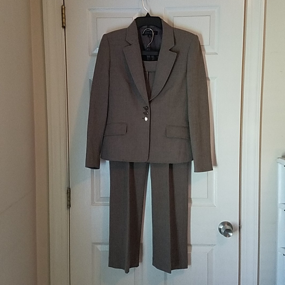 Anne Klein suit.